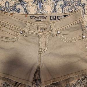 Miss Me cargo shorts